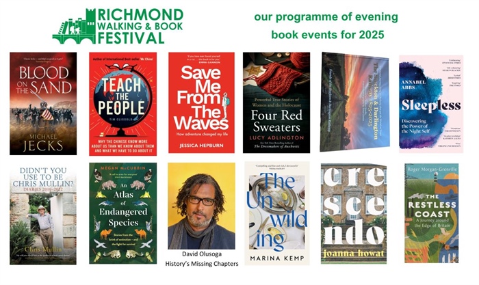 Our Evening Book Events for 2025